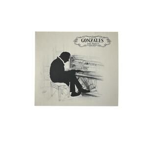 Chilly Gonzales - Solo Piano II CD Latin French Modern 14 Tracks